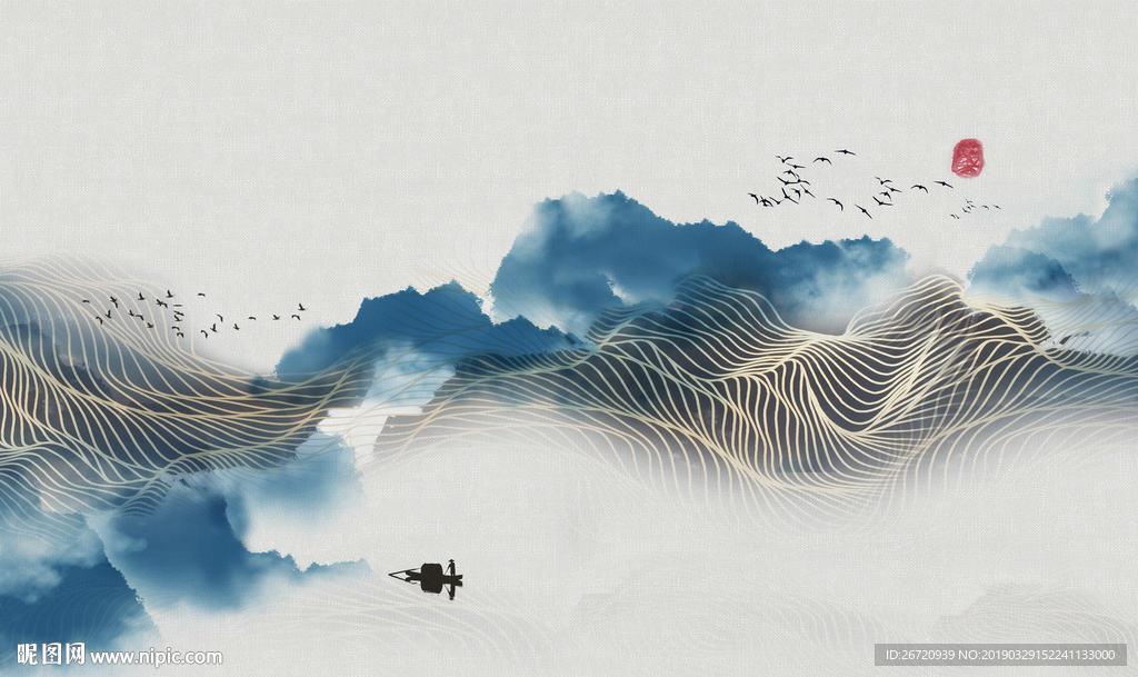 江山如画