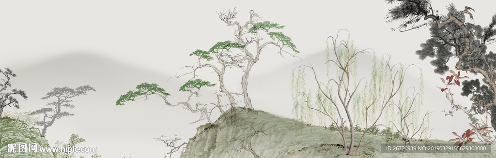江山如画