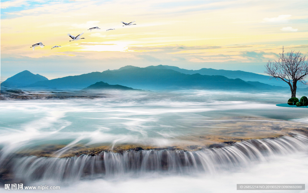 流水生财