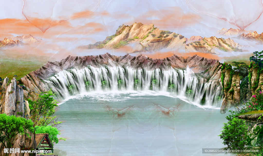 流水生财