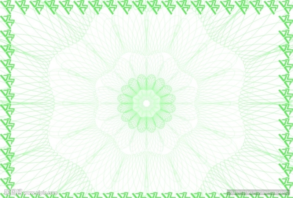 果子绿 环保证书纹