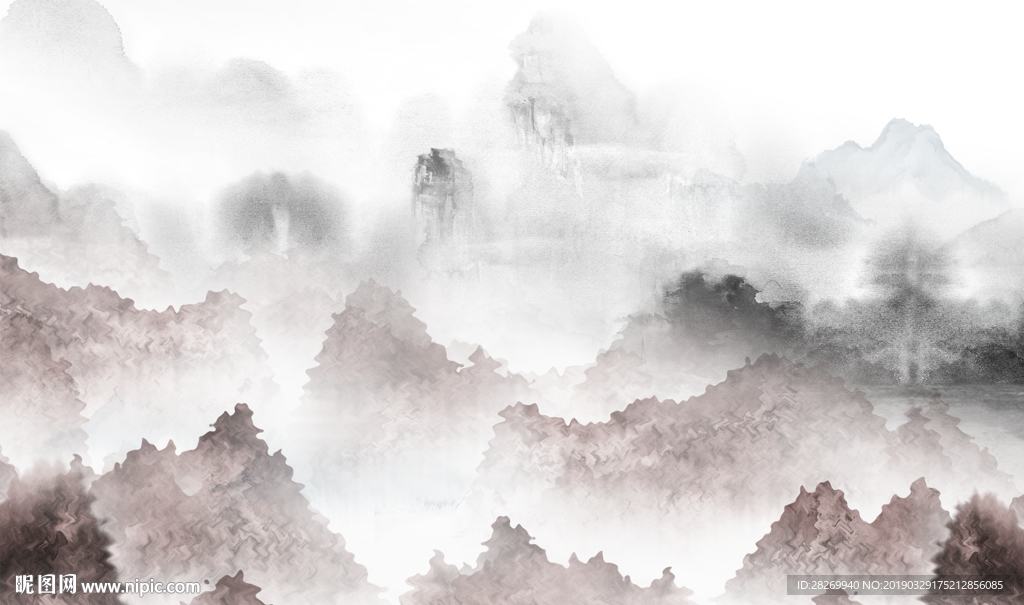 山水情