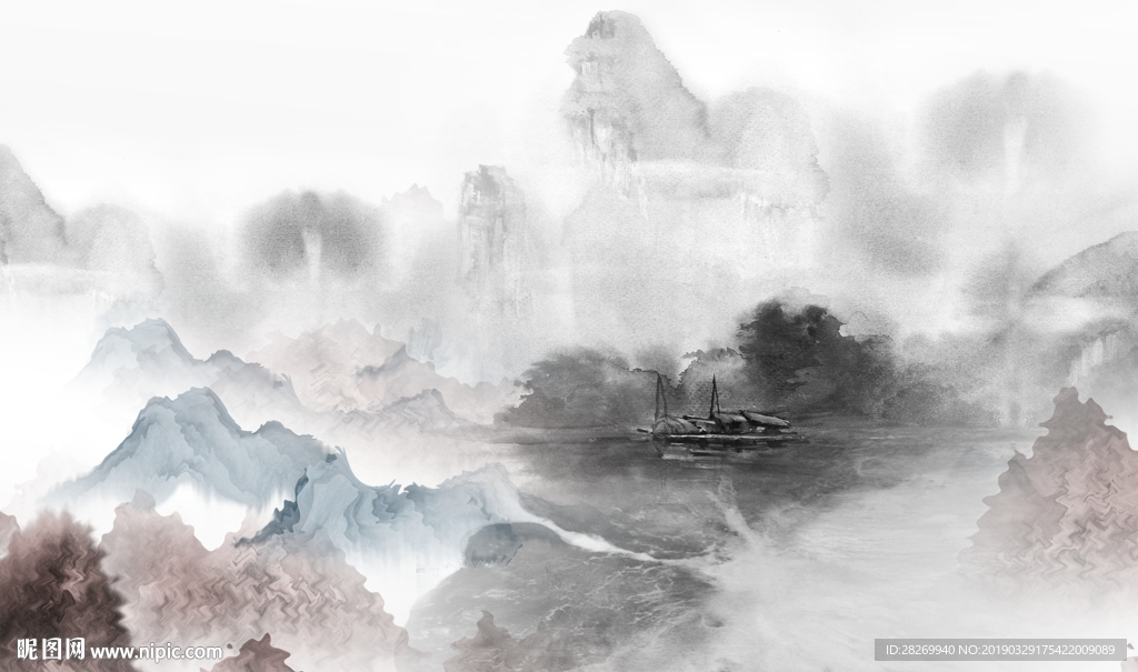 山水情