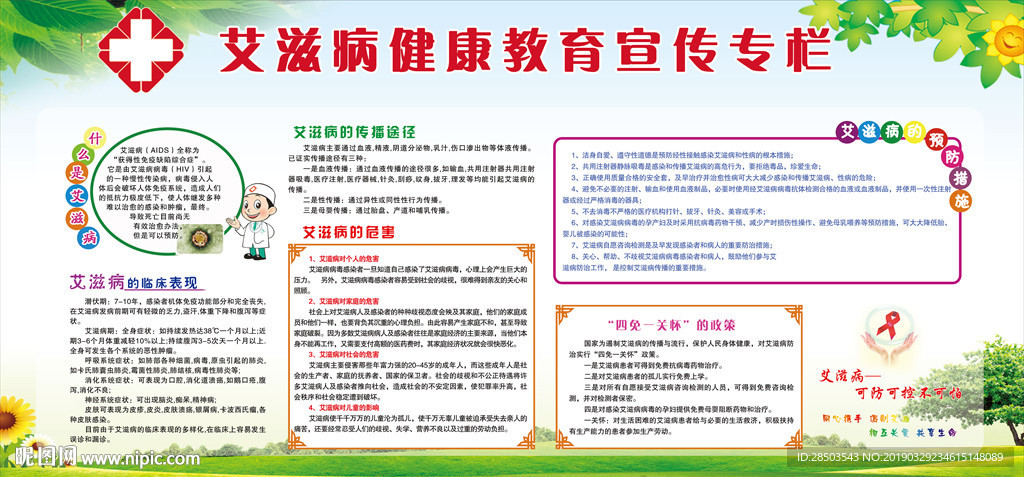 健康教育宣传栏