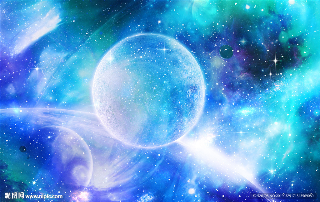 璀璨星空