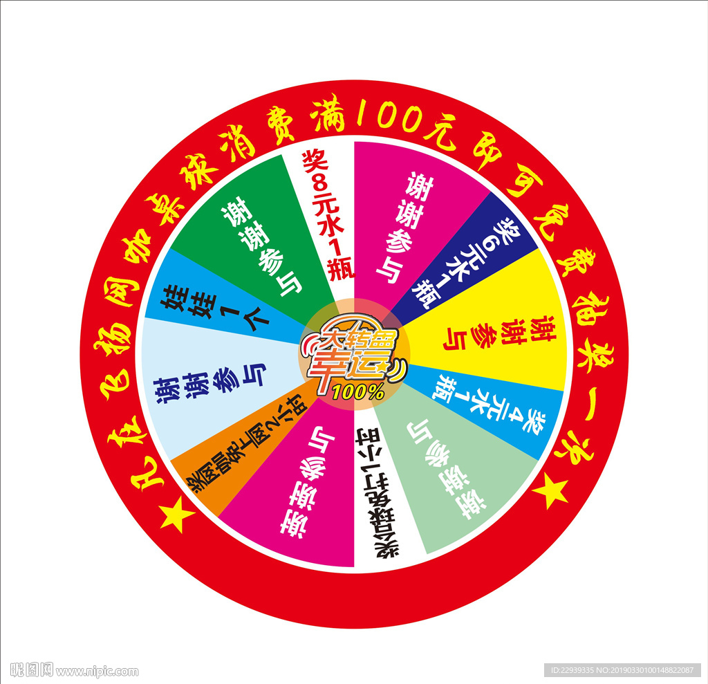 转盘大抽奖