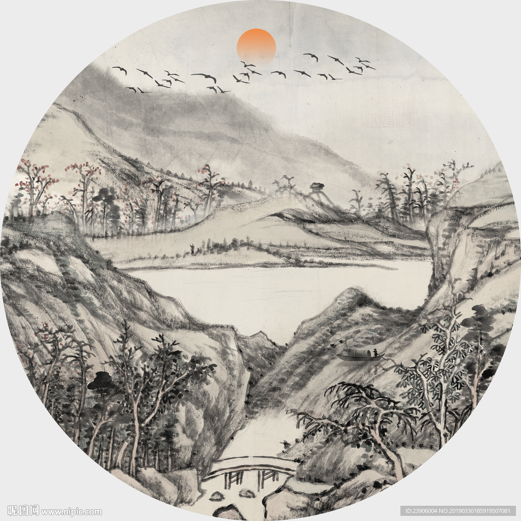 水墨装饰画