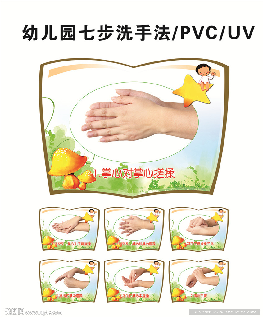 七步洗手