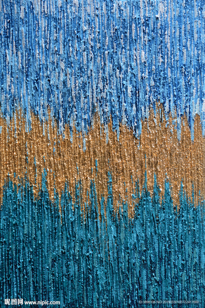 抽象三色艺术凸凹纹理玄关装饰画