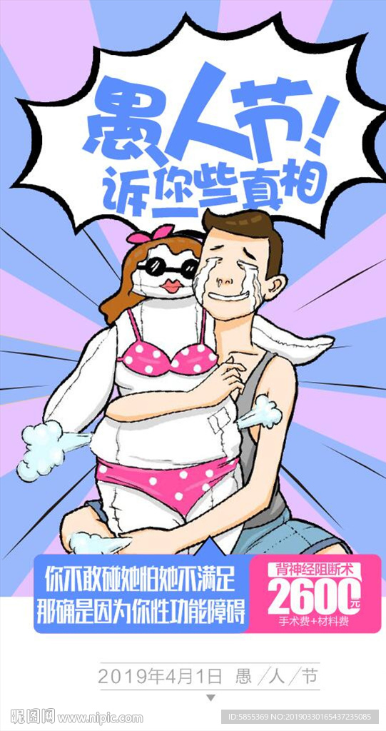 男科海报