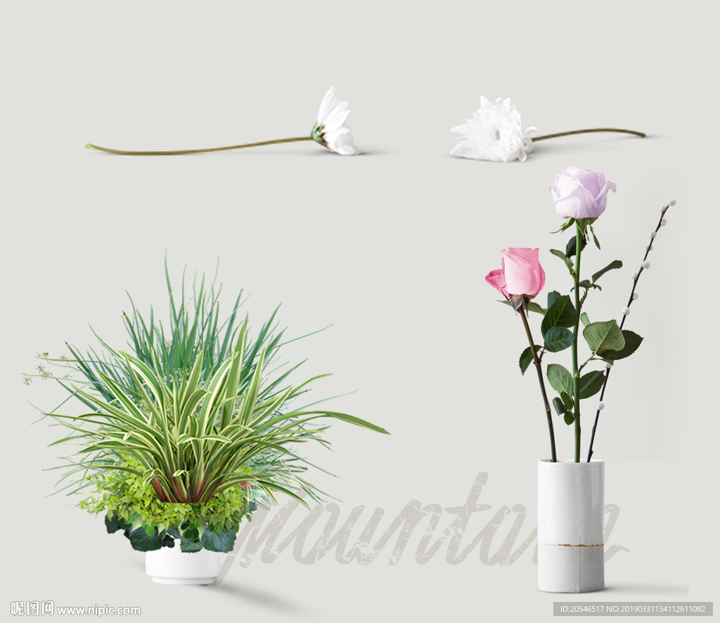 花