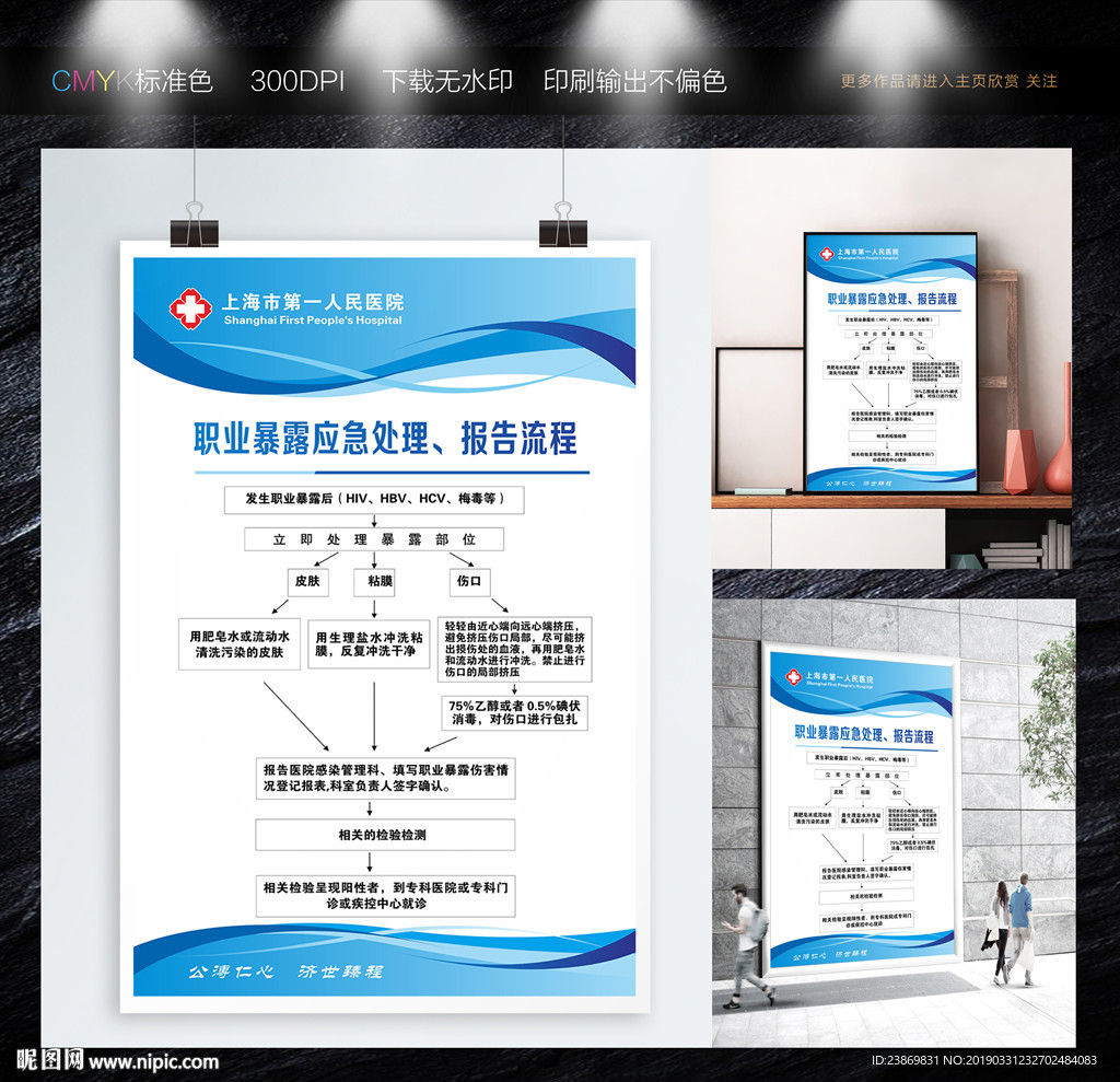 职业暴露应急处理、报告流程