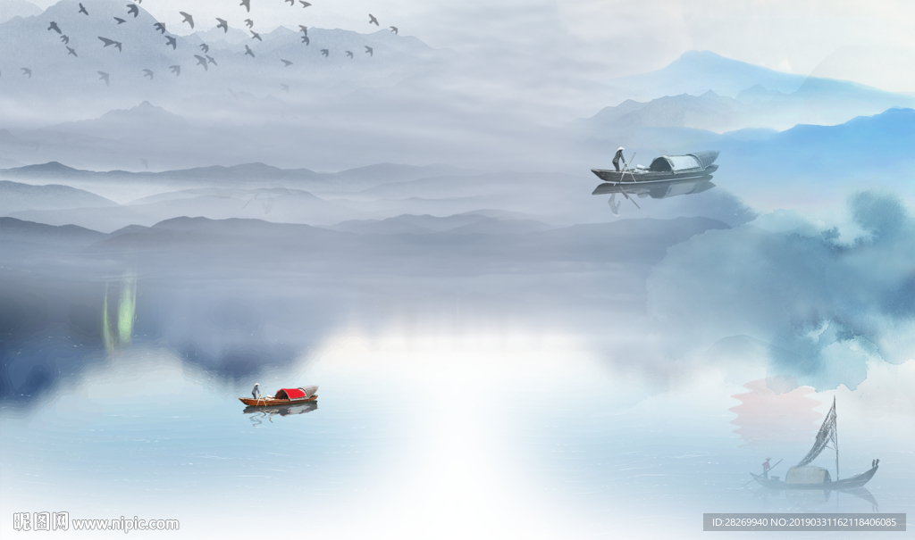 山水画