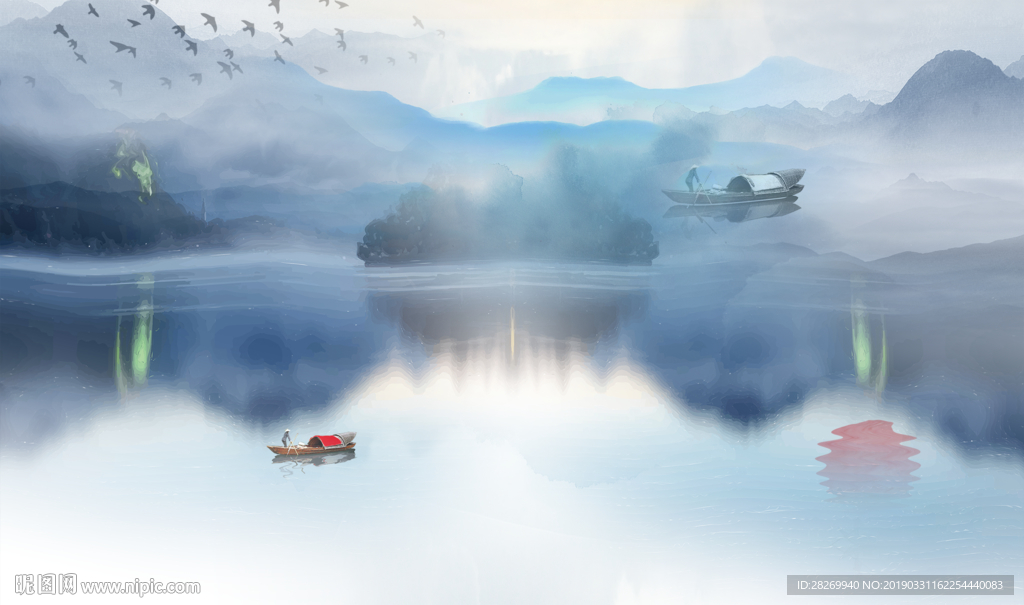 山水画