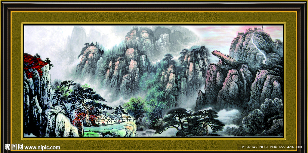 江山如画图