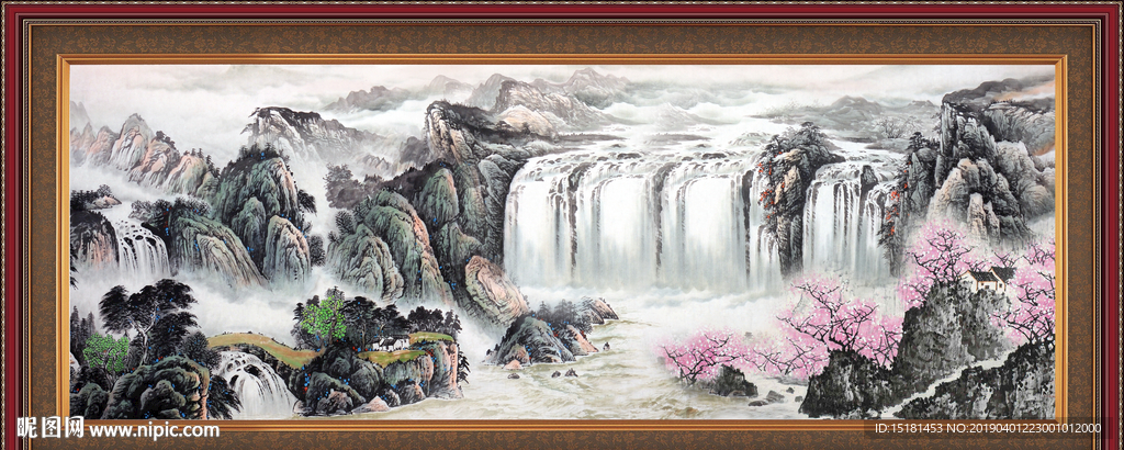 江山如画图