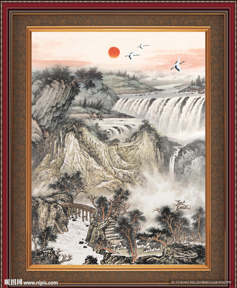 江山如画图