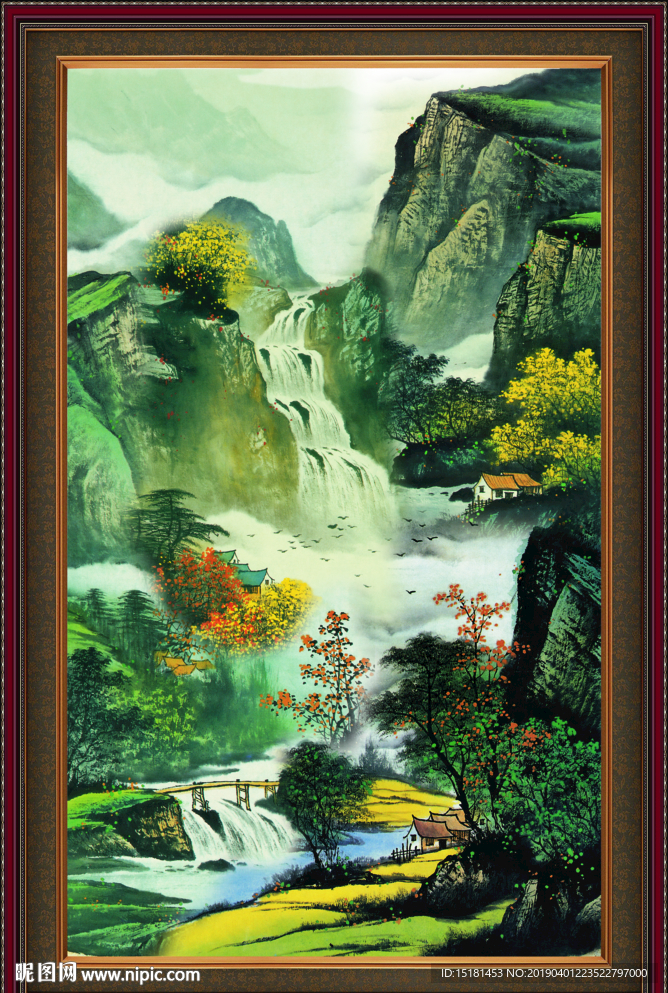 江山如画