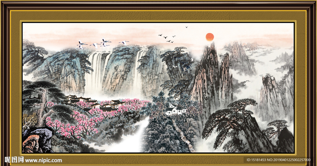 江山如画图