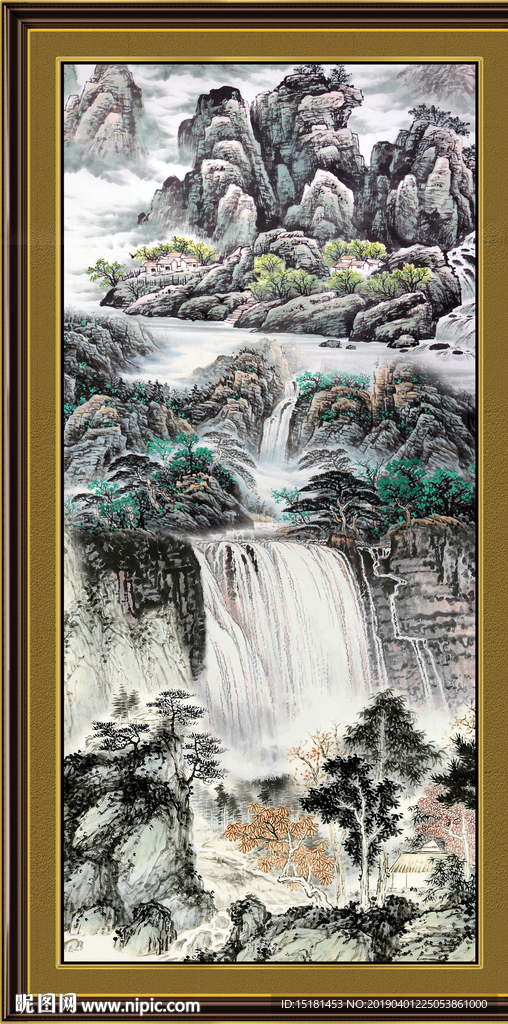 江山如画图