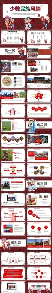 少数民族PPT