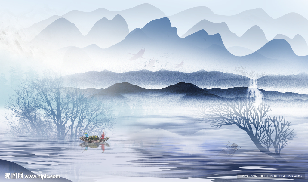新中式装饰画
