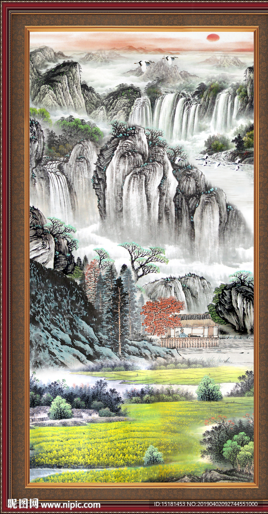 江山如画图