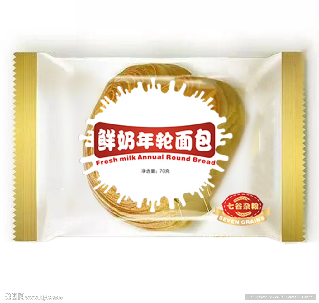 面包包装