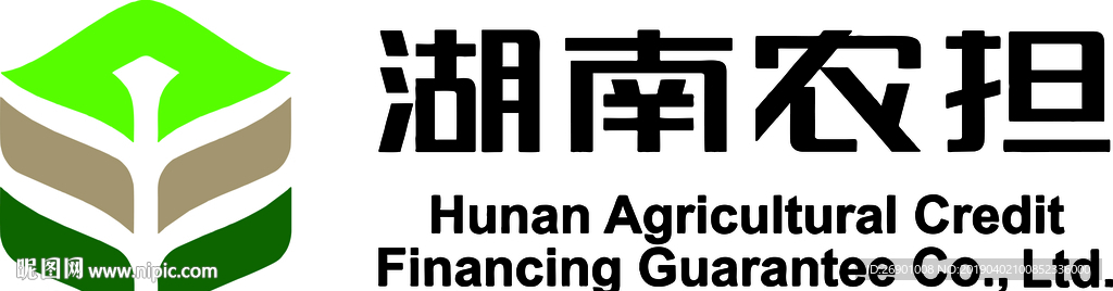 湖南农担logo