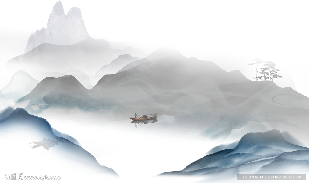水墨画