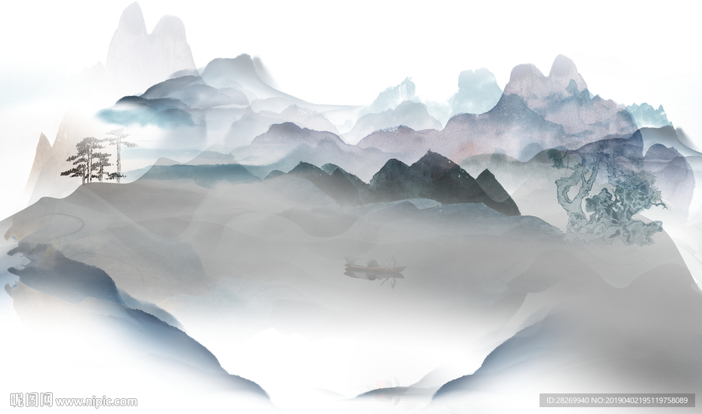 水墨画