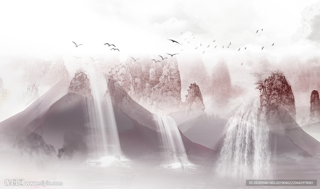 水墨画