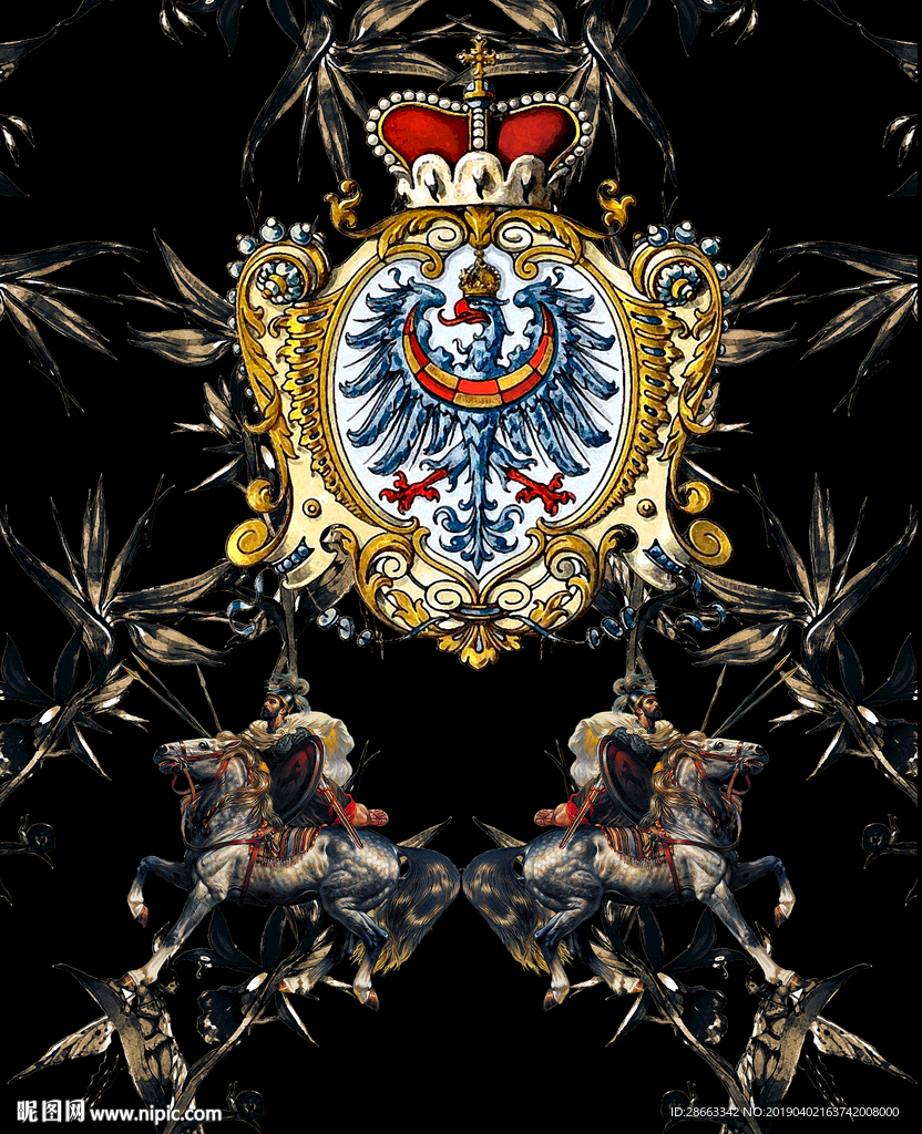 大牌男装 时尚印花 时尚花型