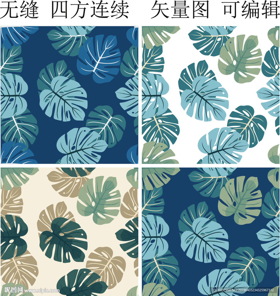 植物叶子 棕榈叶 热带