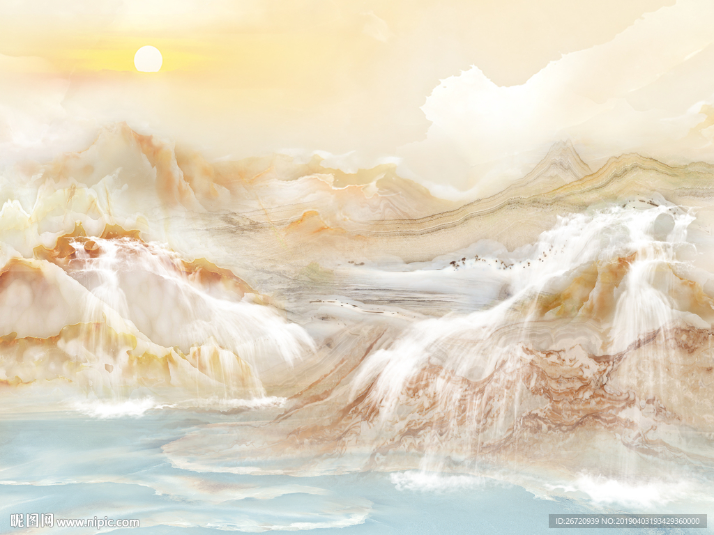 流水生财