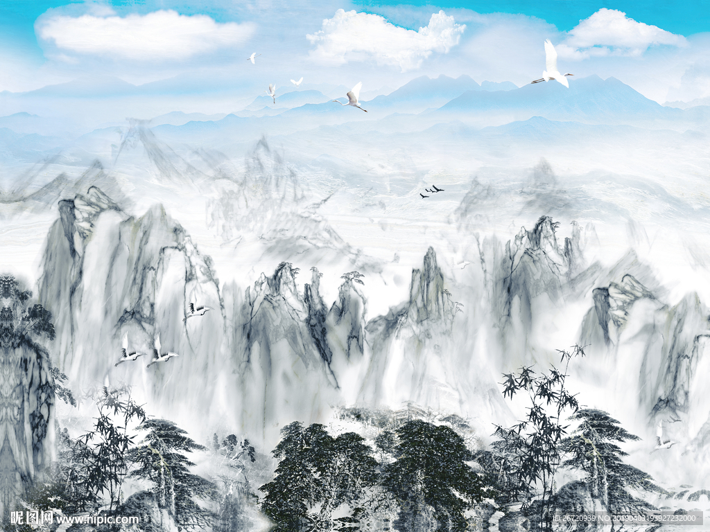 江山如画