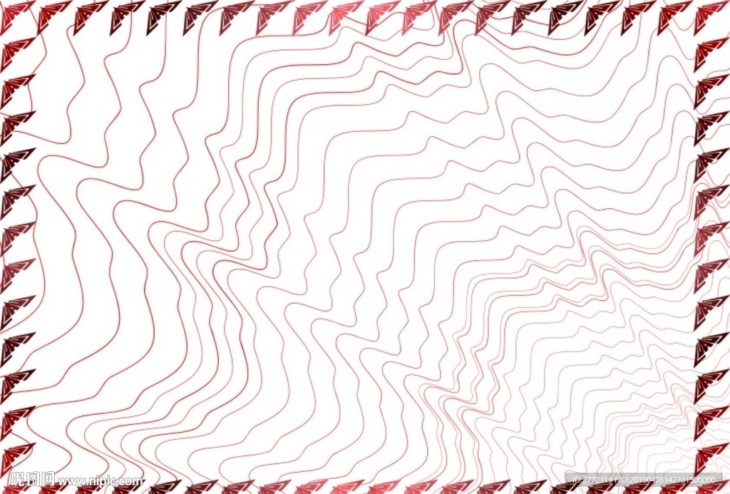 向阳红 经销证书纹