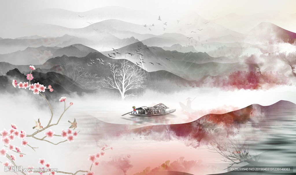山水情