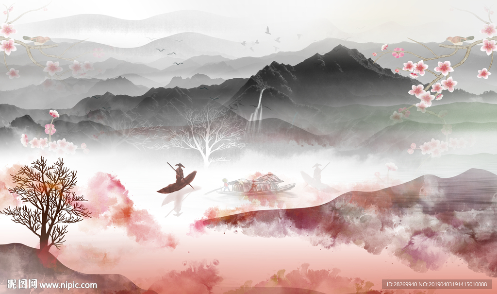 山水情