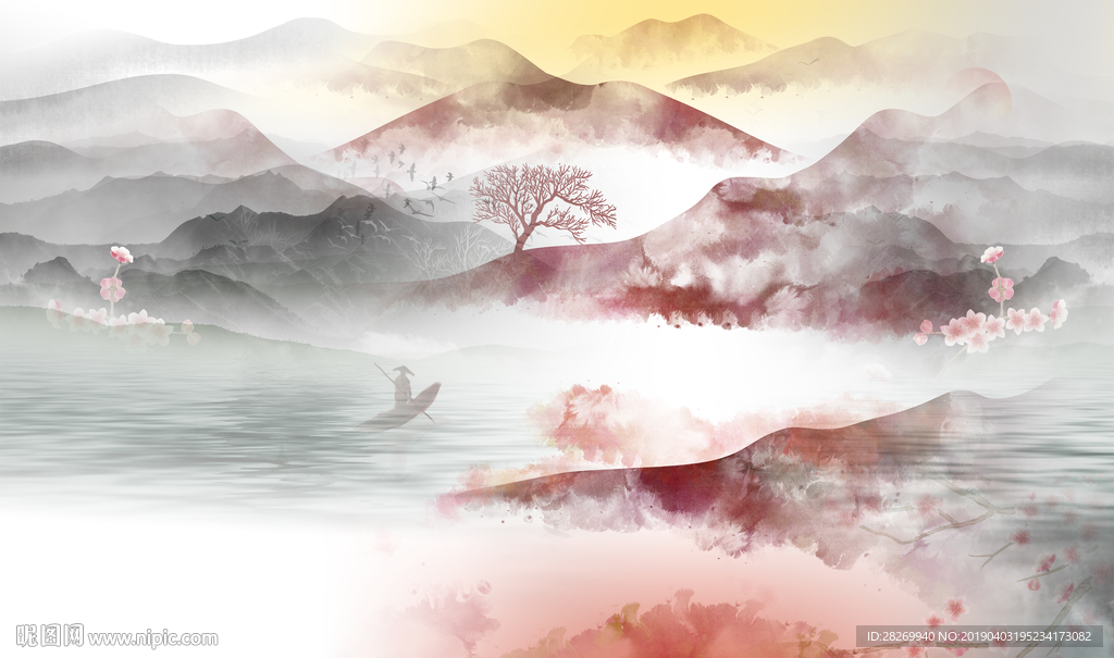 山水情