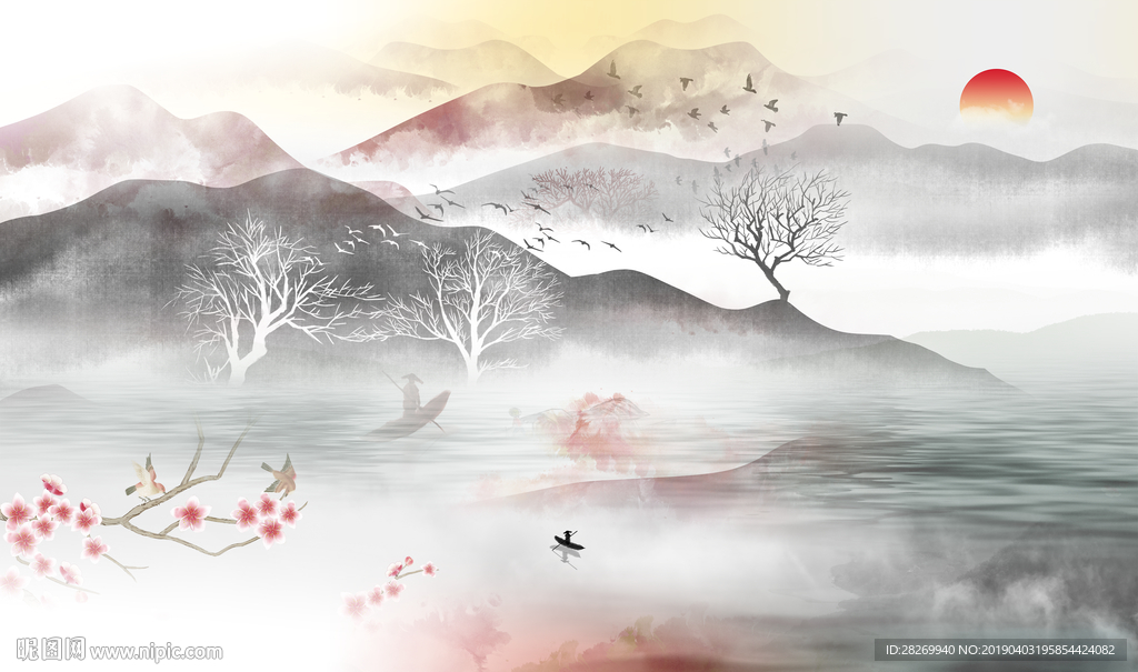 山水情