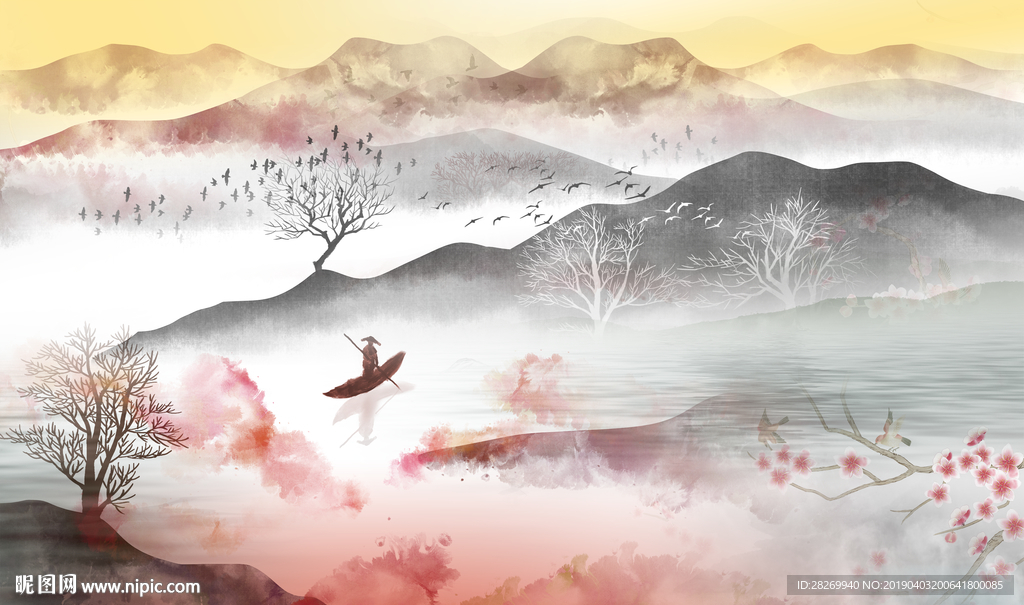 山水情