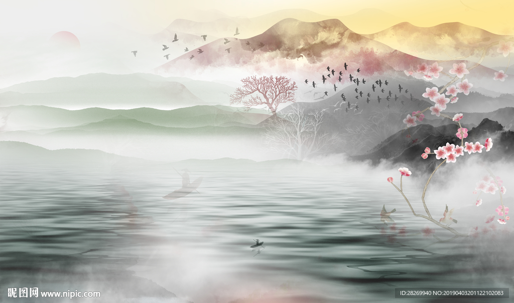 山水情