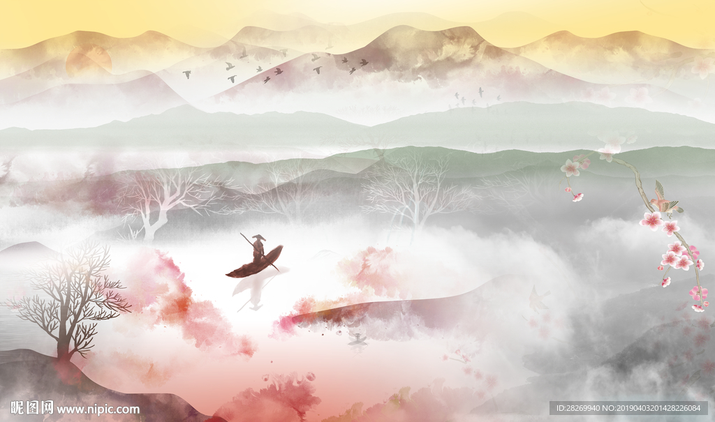 山水情