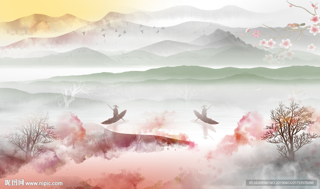 山水情