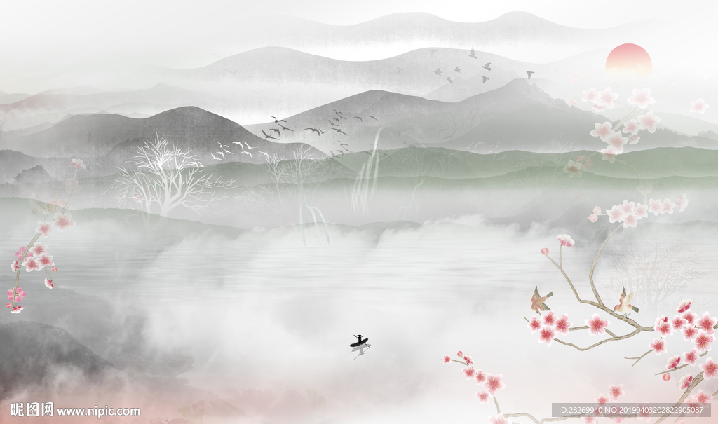 山水情