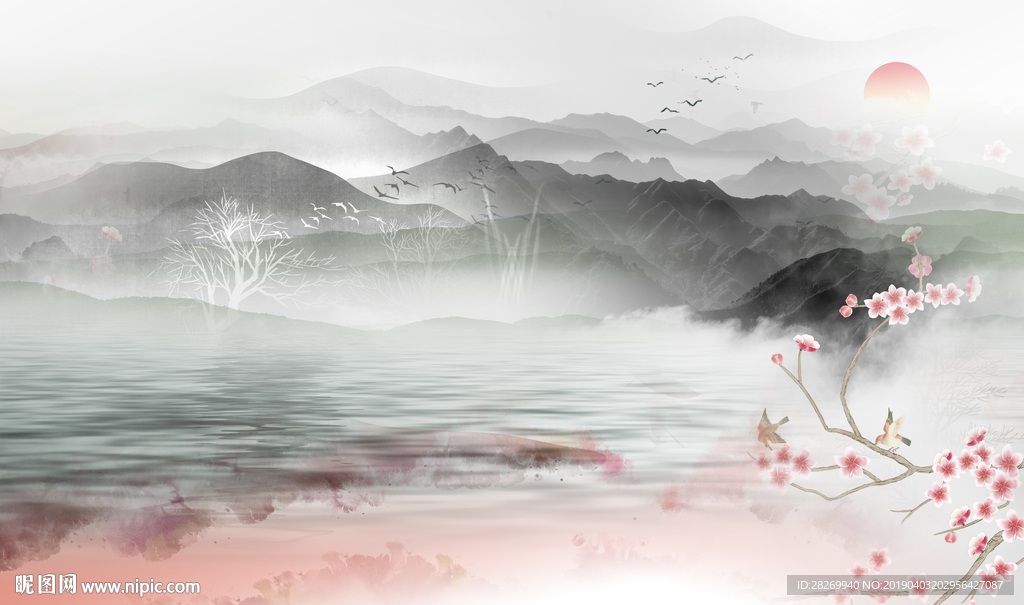 山水情