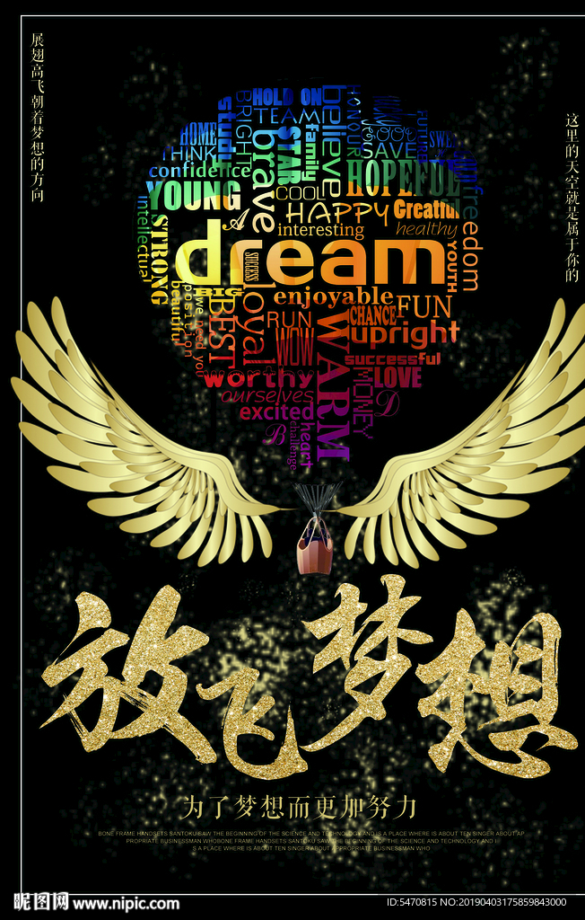 放飞梦想海报
