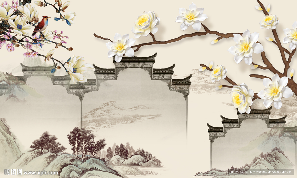 电视背景