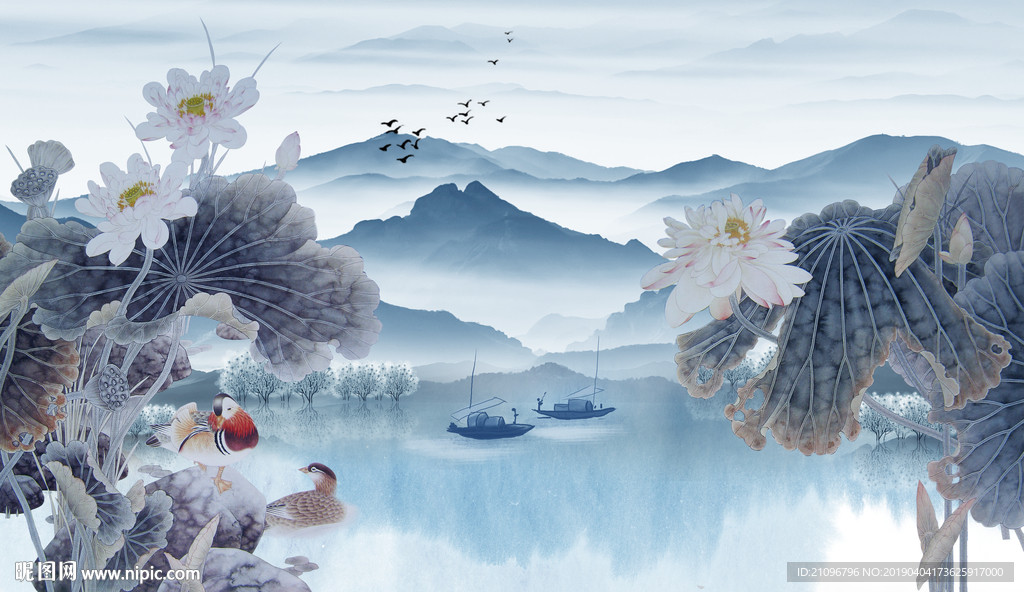 电视背景